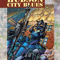 Hudson City Blues (4th Edition)