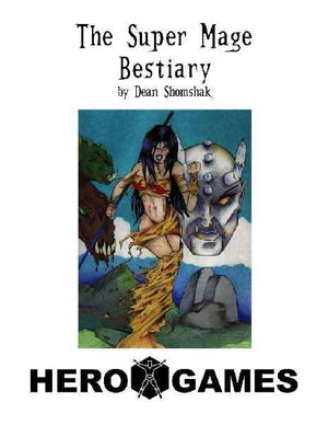 Super Mage Bestiary (4th Edition)
