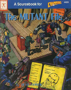 The Mutant File (4th Edition)