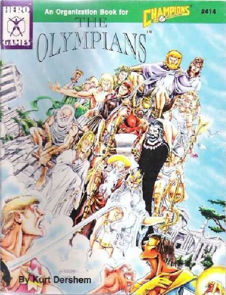 The Olympians (4th Edition)