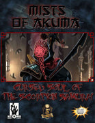 Mists of Akuma - Cursed Soul of the Scorpion Samurai