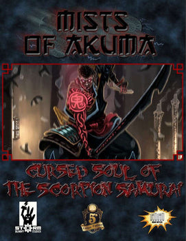 Mists of Akuma - Cursed Soul of the Scorpion Samurai