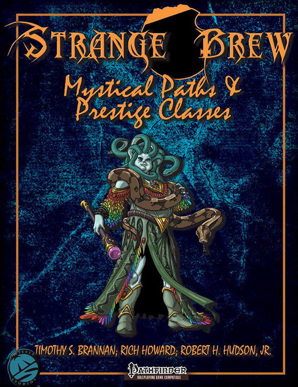 Strange Brew: Mystical Paths & Prestige Classes