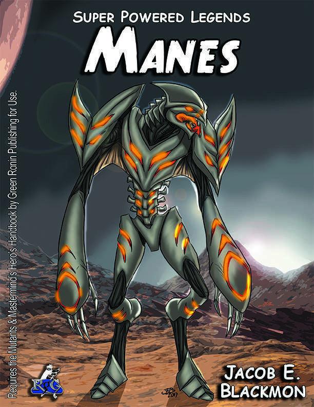Super Powered Legends: Manes