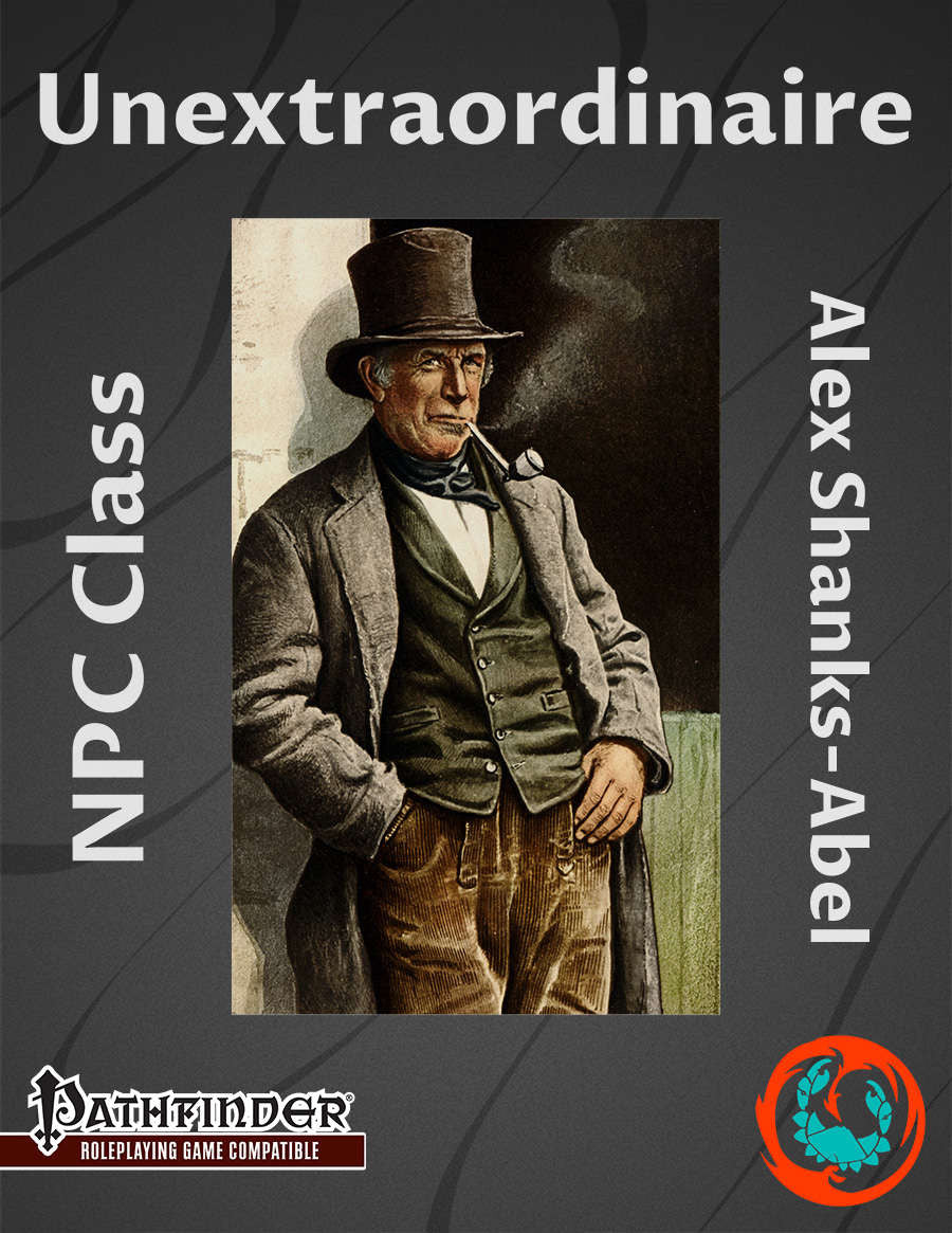 Unextraordinaire NPC Class