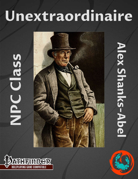 Unextraordinaire NPC Class