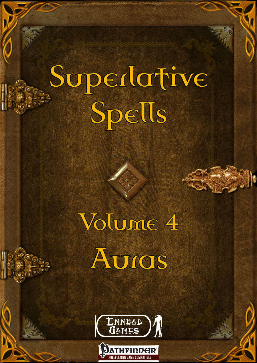 Superlative Spells 4 - Auras