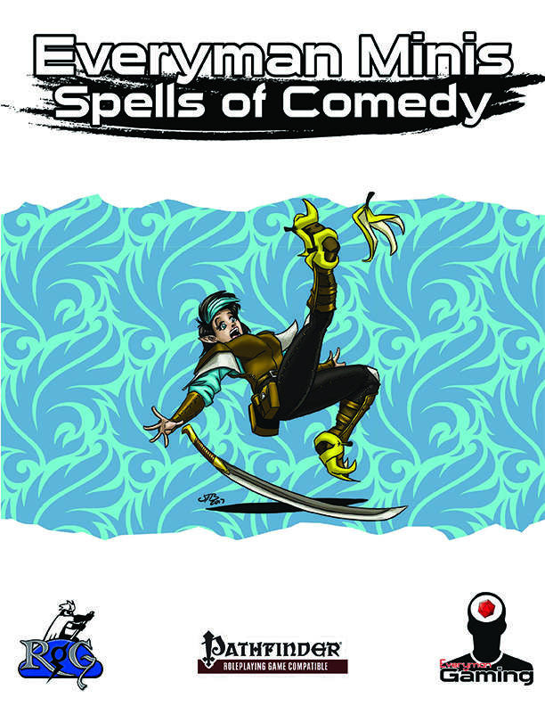 Everyman Minis: Spells of Comedy