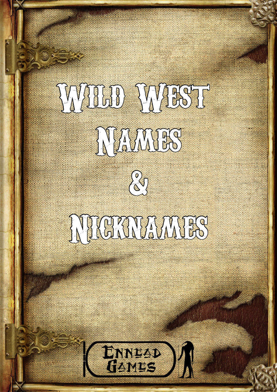 Wild West Names & Nicknames