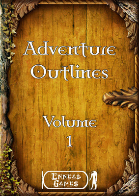 Adventure Outlines - Volume 1