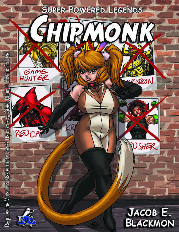 Super Powered Legends: Chipmonk