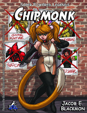 Super Powered Legends: Chipmonk