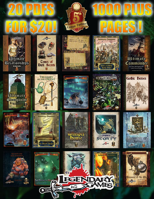20 for 20 IV 5E MEGA-BUNDLE