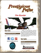 Prestigious Paths: Sin Hunter