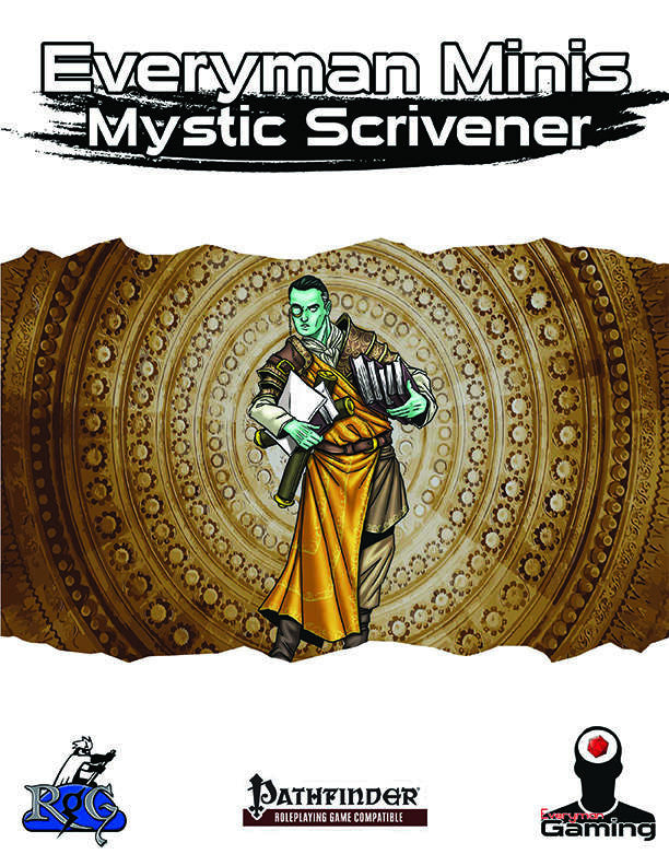 Everyman Minis: Mythic Scrivener