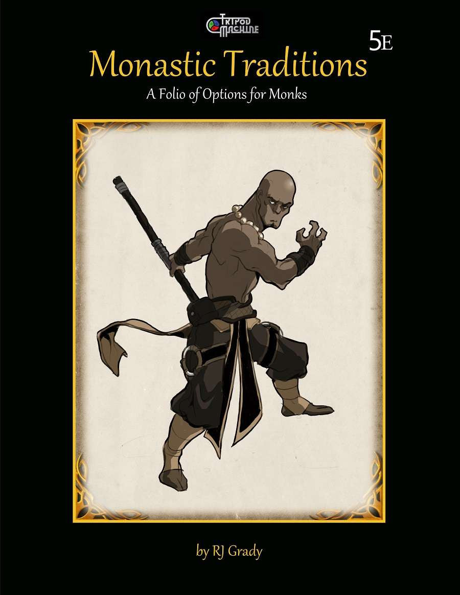 Monastic Traditions (5e)