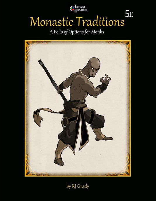 Monastic Traditions (5e)