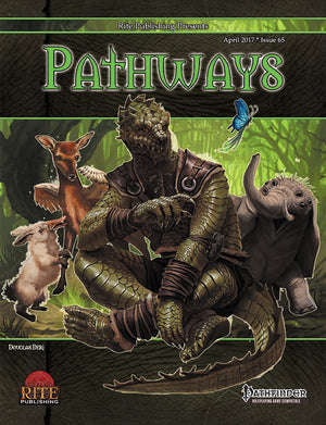 Pathways #65:Menageries (PFRPG)