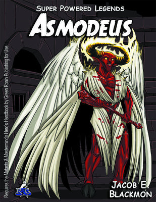 Super Powered Legends: Asmodeus