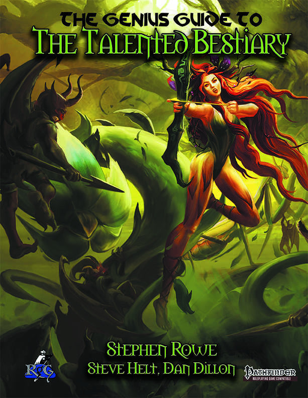 The Genius Guide to the Talented Bestiary