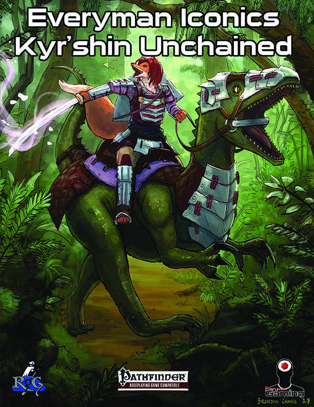 Everyman Iconics: Kyr'shin Unchained