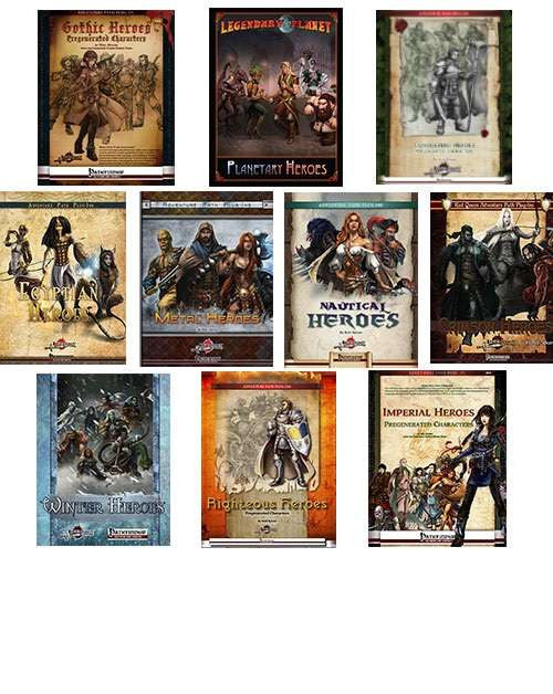 Top 10 Heroes Bundle