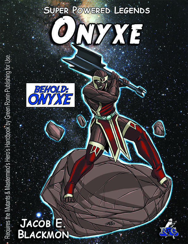 Super Powered Legends: Onyxe