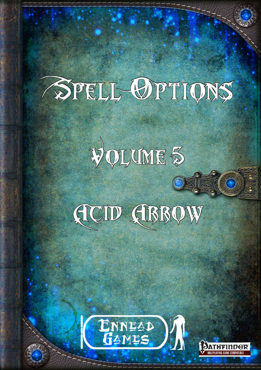 Spell Options 5 - Acid Arrow