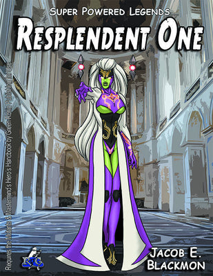 Super Powered Legends: Resplendent One