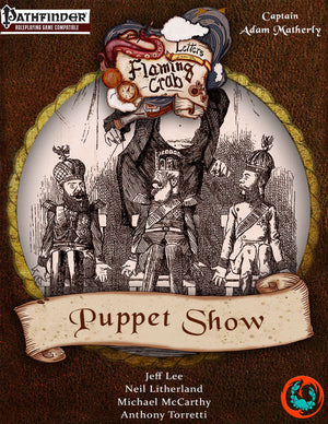 Letters from the Flaming Crab: Puppet Show