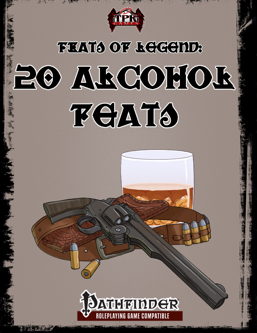 Feats of Legend: 20 Alcohol Feats