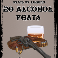 Feats of Legend: 20 Alcohol Feats