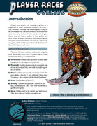 Player Races: Goblins