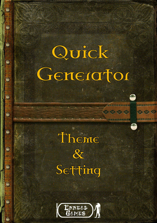 Quick Generator - Theme and Setting