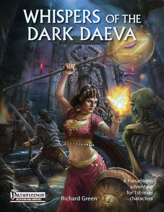 Whispers of the Dark Daeva (Pathfinder RPG)