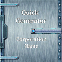 Quick Generator - Corporation Name