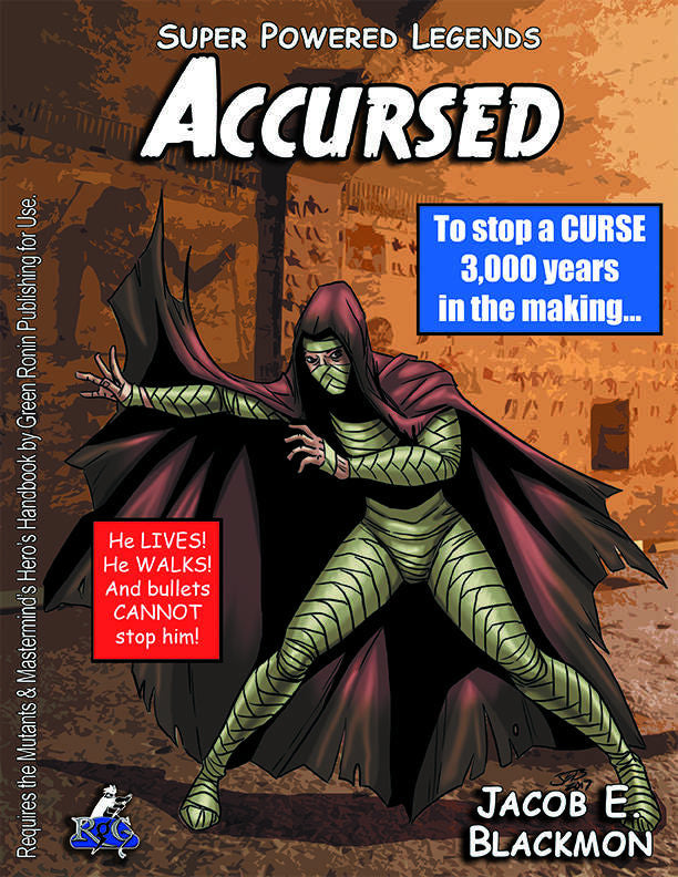 Super Powered Legends: Accursed