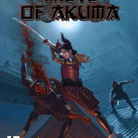 Mists of Akuma: Eastern Fantasy Noir Steampunk for Shadow of the Demon Lord