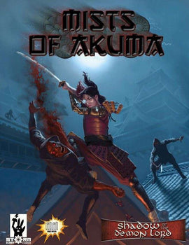 Mists of Akuma: Eastern Fantasy Noir Steampunk for Shadow of the Demon Lord