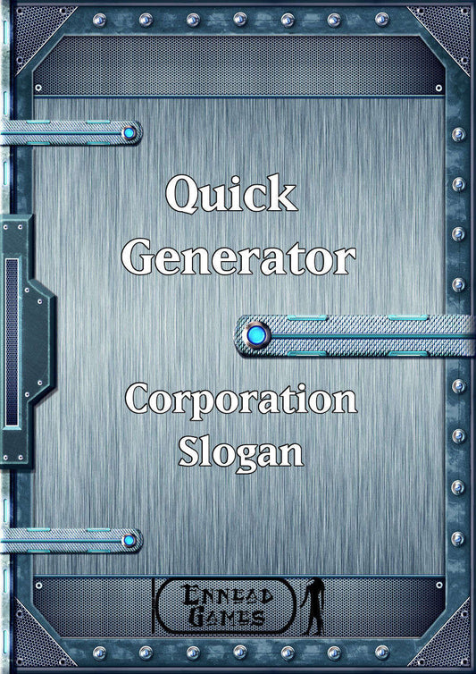 Quick Generator - Corporate Slogan