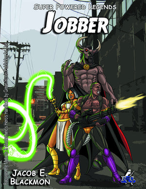 Super Powered Legends: Jobber