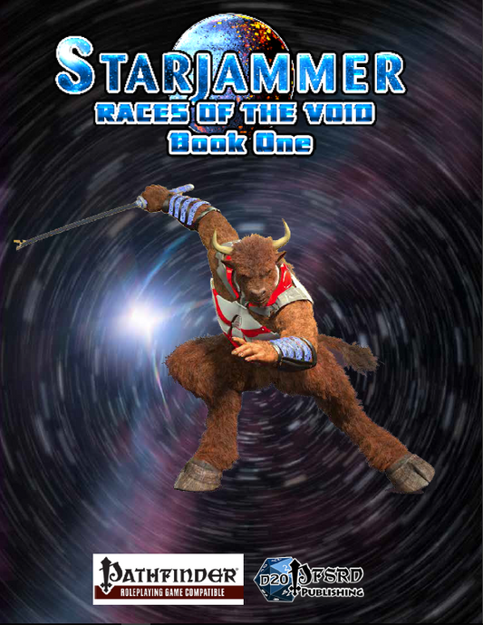 Starjammer: Races of the Void Book One