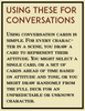 Conversation Cards