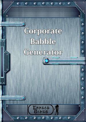 Corporate Babble Generator