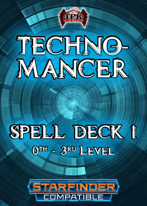Technomancer Spell Deck I (Starfinder Compatible)