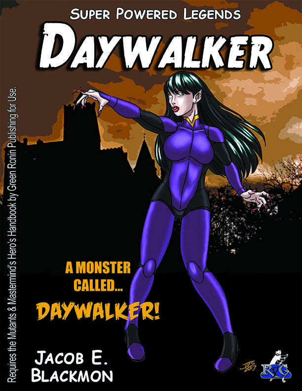 Super Powered Legends: Daywalker