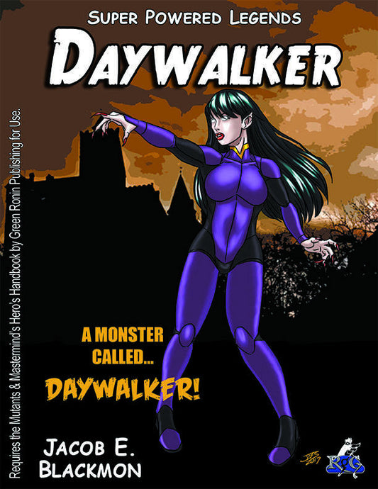 Super Powered Legends: Daywalker