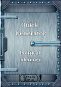 Quick Generator - Political Ideology