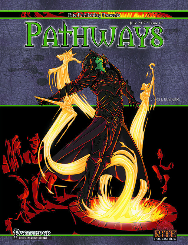 Pathways #67: Remembrance (PFRPG)