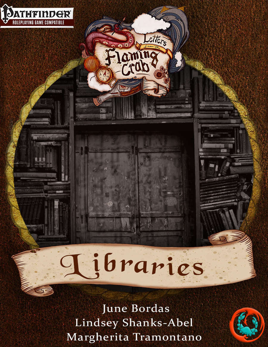 Letters from the Flaming Crab: Libraries